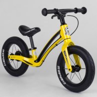 Велобег (беговел) Corso 12" Prime C7, желтый 50457