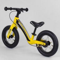 Велобег (беговел) Corso 12" Prime C7, желтый 50457