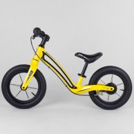 Велобег (беговел) Corso 12" Prime C7, желтый 50457