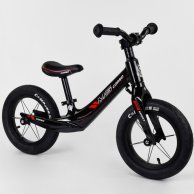 Велобег (беговел) Corso 12", черный 36267