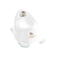 Детский горшок Tega Baby антискользящий Wild&Free Little Fox white green DZ-001-103-LISEK-Z