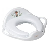 Детская накладка на унитаз Tega Baby антискользящая Wild&Free Little Fox white DZ-020-103-LISEK