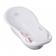 Детская ванная Tega Baby Forest Fairytale 102 см light beige белая FF-005-111