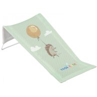 Детская горка для купания Tega Baby Лежак Forest Fairytale light green FF-026-112