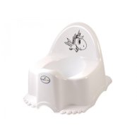 Детский горшок Tega Baby Unicorn white белый JD-001-103