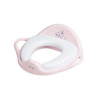 Детская накладка на сиденье унитаза Tega Baby Bunny powder pink розовая KR-020-104