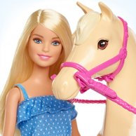 Игровой набор Barbie "Верховая езда" FXH13