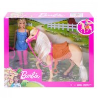 Игровой набор Barbie "Верховая езда" FXH13