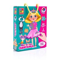 Магнитная одевашка Vladi Toys "Family look" укр VT3702-21