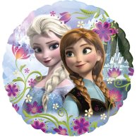 Фольгированные шары с рисунком 18" disney фроузен анна и эльза