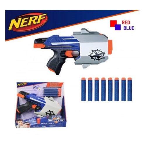 Бластер 7044 NERF с мягк.патронамы