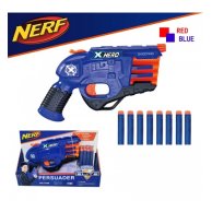 Бластер 7049 NERF с мягк.патронамы