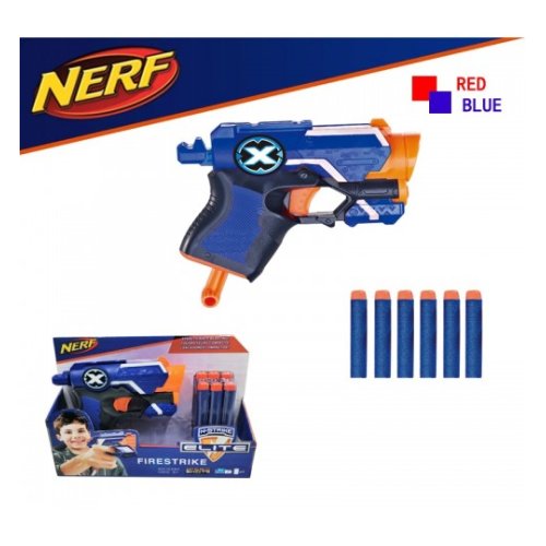 Бластер NERF с мягк.патронамы (7061)