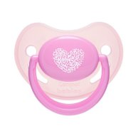 Пустышка Canpol babies силиконовая анатомическая 0-6 м Pastelove 22/419