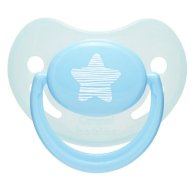 Пустышка Canpol babies силиконовая анатомическая 6-18 м Pastelove 22/420
