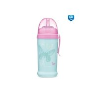 Непроливающий поильник Canpol Babies - Butterfly - розовый (56/515_tur)