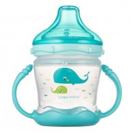 Кружка непроливайка Canpol Babies Sweet fun 180 мл, голубая 57/300_blu