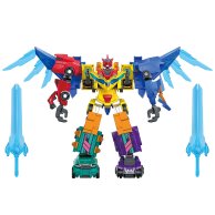 Игровой набор с машинками-трансформерами Dinoster Метатрон 5 в 1 EU580855