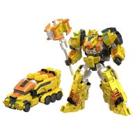 Игровой набор с роботом-трансформером Dinoster Эмбер Страйк EU583822