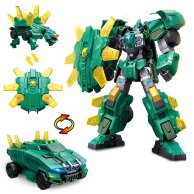 Игровой набор с роботом-трансформером Dinoster Рамбл Бист EU583823