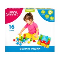 Развивающая мозаика Kiddi Smart Большие Фишки 02270