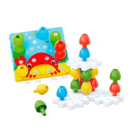 Развивающая мозаика Kiddi Smart Большие Фишки 02270