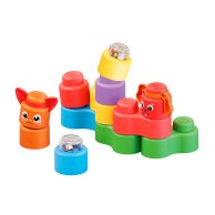 Развивающий конструктор Kiddi Smart Kiddi Soft Чудозвуки и цвета 04141
