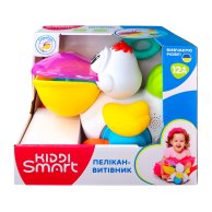 Игрушка-каталка Kiddi Smart Пеликан-затейник, украинский 64642