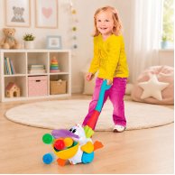 Игрушка-каталка Kiddi Smart Пеликан-затейник, украинский 64642