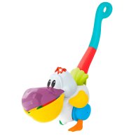 Игрушка-каталка Kiddi Smart Пеликан-затейник, украинский 64642