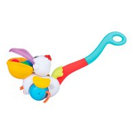 Игрушка-каталка Kiddi Smart Пеликан-затейник, украинский 64642