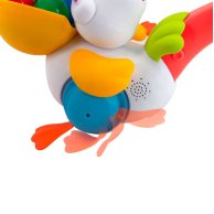 Игрушка-каталка Kiddi Smart Пеликан-затейник, украинский 64642
