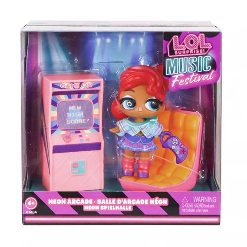 Игровой набор с куклой L.O.L. Surprise! Music Festival Игровая зона 249733-3
