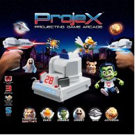 Игровой набор для лазерных боев Laser X Проектор ProjeX Animated (2 бластера, 5 слайд-целей) 52613
