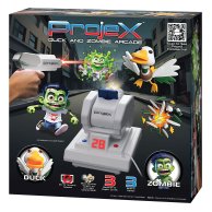 Игровой набор для лазерных боев Laser X Проектор ProjeX One, 1 бластер, слайд-цели 52726