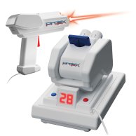 Игровой набор для лазерных боев Laser X Проектор ProjeX One, 1 бластер, слайд-цели 52726