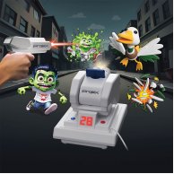 Игровой набор для лазерных боев Laser X Проектор ProjeX One, 1 бластер, слайд-цели 52726