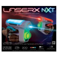Набор для лазерных боев Laser X NXT Micro для двух игроков 87538
