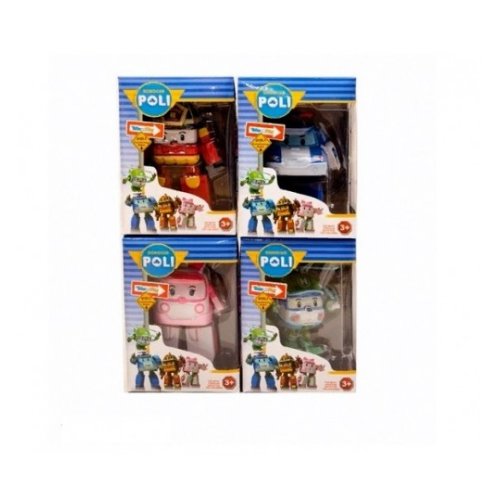 Трансформер транспорт"Robocar POLI"  83168E