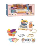 Кассовый аппарат 601EA калькулятор,сканер,микрофон, продукты