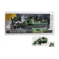 Игровой набор 939D-1  бронетранспортер+аксессуары