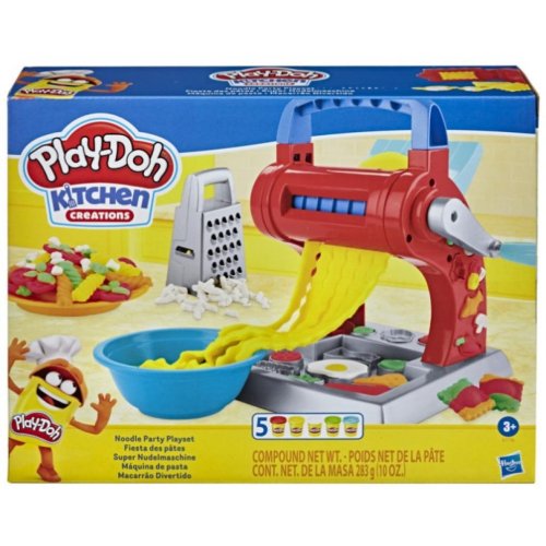 Игровой набор для лепки Hasbro Play-Doh Вечеринка с лапшой E7776