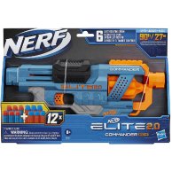 Бластер Hasbro Nerf Elite 2.0 Нерф Элит 2.0 Командер, 12 патронов E9485