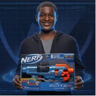 Бластер Hasbro Nerf Elite 2.0 Нерф Элит 2.0 Командер, 12 патронов E9485