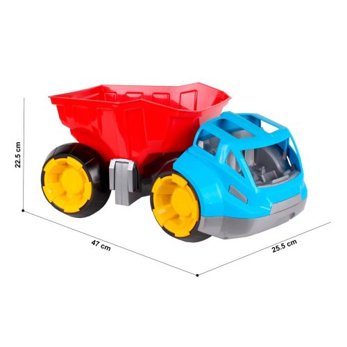 Игрушка "Самосвал ТехноК" 4852