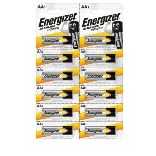 Батарейка щелочная Energizer Alkaline Power AA  пальчиковая цена за 1 шт