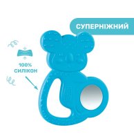 Прорезыватель для зубов Chicco Коала, голубой 28150.20