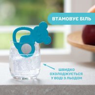 Прорезыватель для зубов Chicco Коала, голубой 28150.20