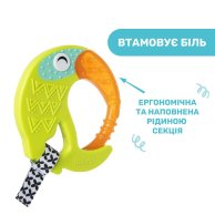 Прорезыватель для зубов Chicco Тукан 28160.30