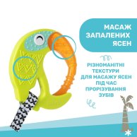 Прорезыватель для зубов Chicco Тукан 28160.30